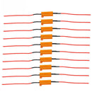 10* 50W 6ohm Load Resistor For Hyper Flash Turn Signal Blink Blinker LED B VAW