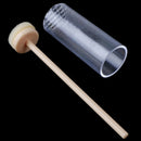 1Pc 3*8CM Portable Beekeeping Catcher Queen Bee Labeled Bottle Beekeeping Too-