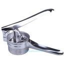 Stainless Steel Potato Masher Ricer Puree Vegetable Fruit Juicer Press Maker