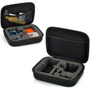 Medium Travel Carry Case Bag for Action Cam Camera GoPro Hero 1 2 3 3 4  KIN