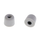 Earbud Memory Foam Eartips Earplug Tips For Headphone 3.0mm gray