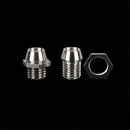 10pcs 3mm LED Lamp Holder LED Diode Metal Holder Luminous Tube Holder-