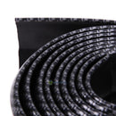 2.5M x 6CM Car Front Bumper Lip Splitter Body Spoiler Protector Rubber Universal