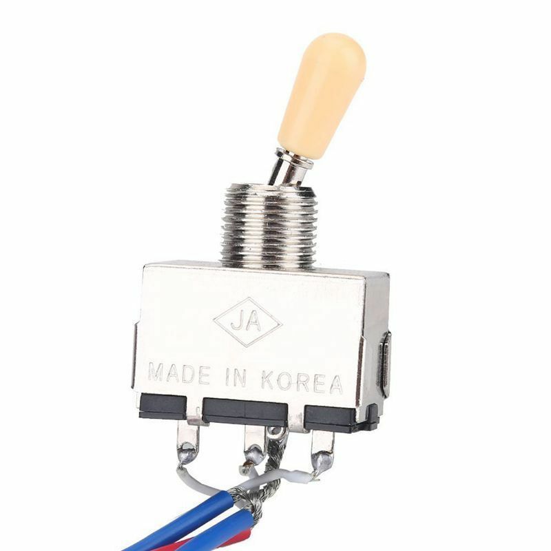 1 Set Guitar Wiring Harness Easy-Setting-up Fit for Gibson and LP Style Guitars