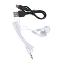 Portable  mini usb  digital mp3 player earphone+usb charge accessor OZ