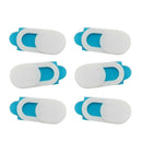 6Pcs Webcam Cover Slider for Camera Shield Laptop iPad Phone Desktop White