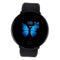 Smart Watch Fitness Tracker Heart Rate Monitor for Android iOS Black