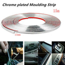 15M Rubber Adhesive Car Auto Door Edge Moulding Trim Guard Strip Protector 15mm