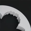 4PCS Peony Petals Pattern Flower Sugar Fondant Mold Cookie Cutter Cakes Decor Gw