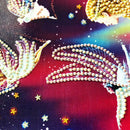 5D DIY Special-shaped Diamond Painting Fairy Cross Stitch Set Embroidery