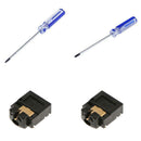 2X 3.5mm Headphone Audio Port & T8/T10 Screwdriver Tool for Xbox one Controller