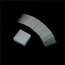 100Pcs Microscope Glass Slide Cover Slips 20mm x 20mm ME