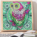5D DIY Special Shaped Diamond Painting Owl Cross Stitch Embroidery Mosaic Kit