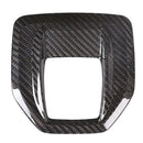 Real Carbon Fiber For Alfa Romeo Giulia Car Center Console Gear Shift Panel