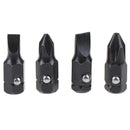 1Set Multifunction Small Screwdriver Set Mini Tool Pocket Keychain Screwdriver U