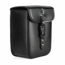 Black PU Leather Motorcycle Bag Sissybar Saddle Storage Tool Box Pouch Sid HFV
