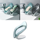 2 Piece Self Draining Sheet Shape Soap Tray Bathroom Shower