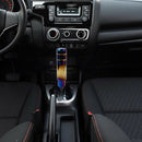 Aluminum Burnt Blue Universal Car SUV Gear Shift Knob Shifter Lever Head -13CM