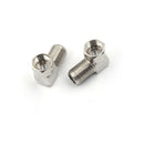 5PCS 90 Degree F Male Female Connector Adapter Coaxial Cable RG6 RG59  LJ