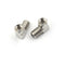 5PCS 90 Degree F Male Female Connector Adapter Coaxial Cable RG6 RG59  LJ