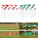 24 Pieces Garden Yard Planter Butterfly Stakes Lawn Decor Ornaments