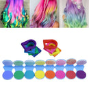 Hair Dye Chalks Party Hair Coloring Powder Safety Men Kit Glitter Gift