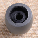 5 Speed Car Gear Shift Knob Shifter Head Cover Fit For 500 500C Panda 2003-2012