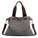 Messenger Canvas Tote Bag For Women Handbags Ladies Crossbody Shoulder Bag