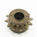 Steel bicycle bicycle flywheel 34 mm 12T tooth single speed fixed flywheel