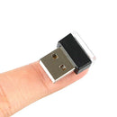 Colorful Mini USB LED Mini Light Lamp for Car Atmosphere Lamp Bright 5 Colors