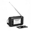 Portable Mini Stereo Lcd Display Fm/Am Radio Usb Tf Card Music Player Recha