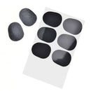 0.8mm 8pcs rubber saxophone sax clarinet mouthpiece pads patches cushionsA Kw