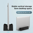 Olmaste Vertical Laptop Stand Desktop Organizer Holder for MacBook Tablet Phone