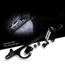 New 4150 4160 Black Aluminum Throttle Cable Bracket C4E7
