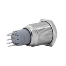 Push Button Switch Red LED 12V 3A for car
