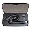 Bluetooth Headset Wireless Earpiece Driver Trucker Headphone Noise Cancelling