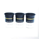 3Pcs 4,6,9mm 1.25" 31.7 mm PLOSSL Eyepiece Lens Eyepieces Multi-coated