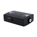 Coaxial RCA to Optical TOSlink SPDIF Digital Audio Converter Adapter for DTS