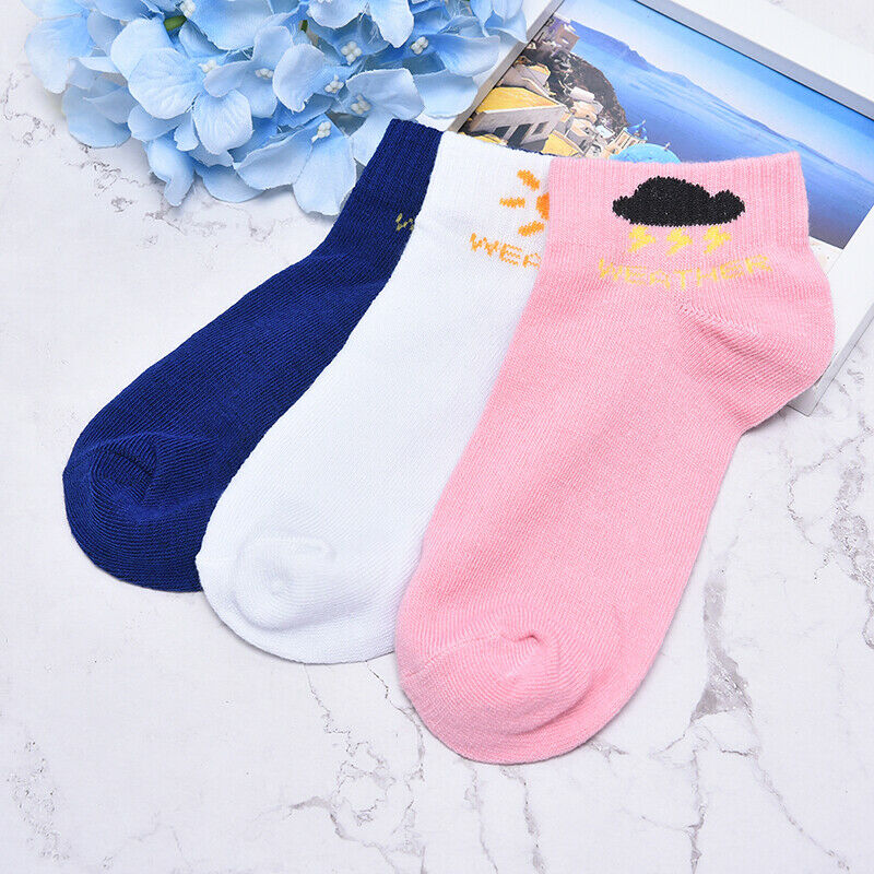 Women weather Comfortable Cotton Sock Slippers Short Ankle  OZ
