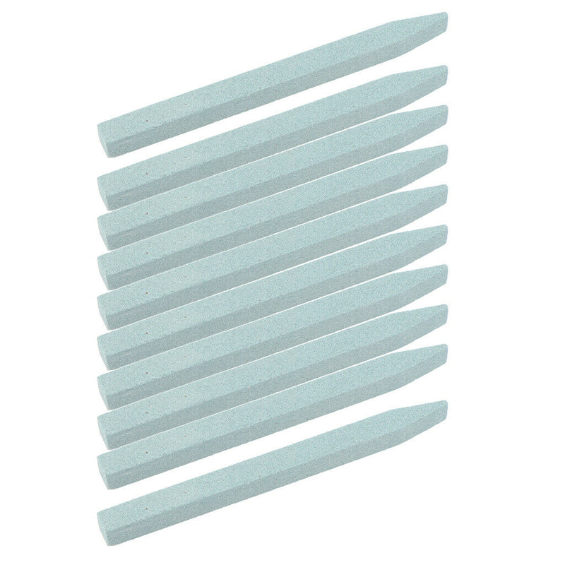 Magideal 10x Stone Nail File Buffer Block Grind Sand Files Pedicure Manicure