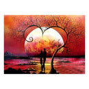 5D Diamond Lover Painting Embroidery DIY Mosaic Cross Stitch Kit Home Decor