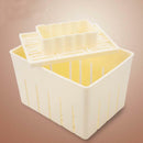 1Set Homemade Tofu Maker Press Molds Kit Tofu Making Machine Kitchen Easy T D9I9
