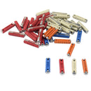 Torpedo Type Ceramic Fuses 12V 12V 5/8/16 / 25A Continental Classic Car Fuses