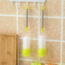 Home Kitchen Long Handle Dish Brush Bottle Cup Glass Cleaner Brush for Washing