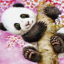 5D Diamond Embroidery Painting DIY Decorative Craft Cross Stitch Kit -Panda