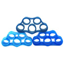 Silicone Finger Grip Strength Trainer Hand Grip Strengthener Fitness Tools