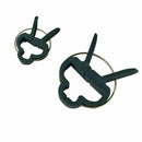 40x Plant Clips Spring Gardening Clips for Supporting Stems Stalks and Vin WGS