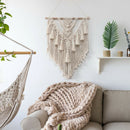 Woven Macrame Handmade Bohemian Tapestry Mobile Wall Hanging Decor Art Craft