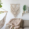 Woven Macrame Handmade Bohemian Tapestry Mobile Wall Hanging Decor Art Craft