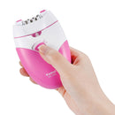 ABS Deluxe Rechargeable Shaver Epilator Hair Remover Gentle for Women Underarms